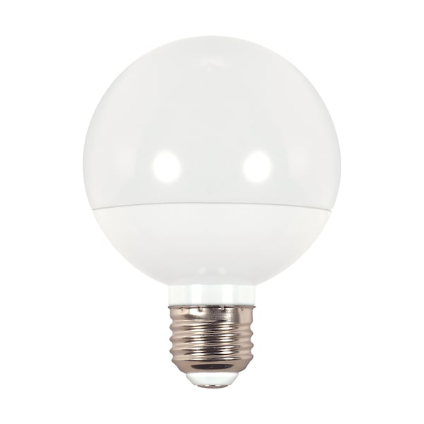 Satco Bulb, LED, 4W, G25, Medium, 120V, White, 27K S29619 - main